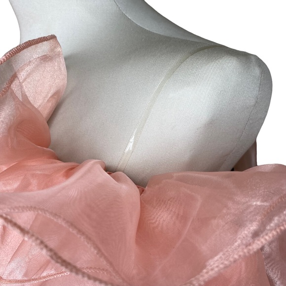 Pink Skirt Set Women’s Size Large - Picture 4 of 10